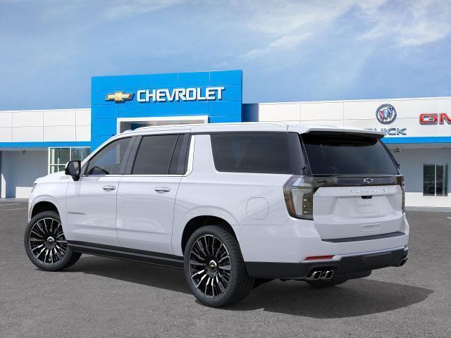new 2026 Chevrolet Suburban car, priced at $96,690