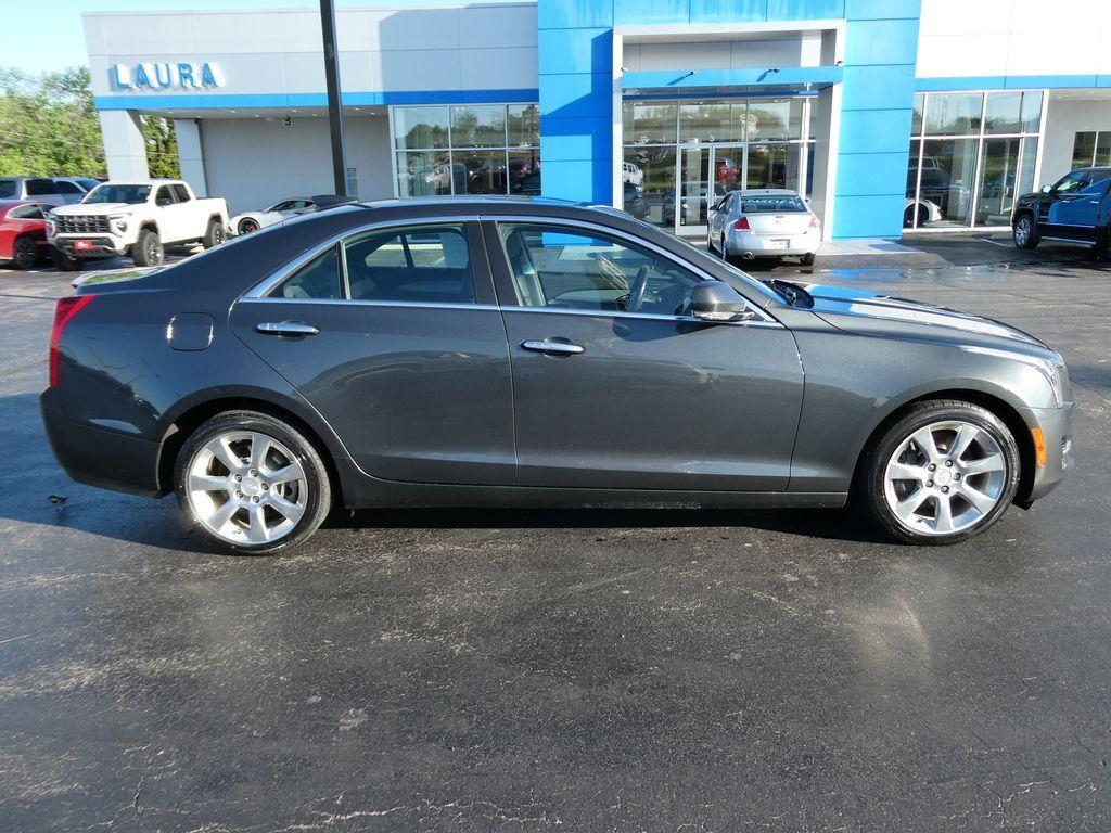 used 2015 Cadillac ATS car, priced at $9,995