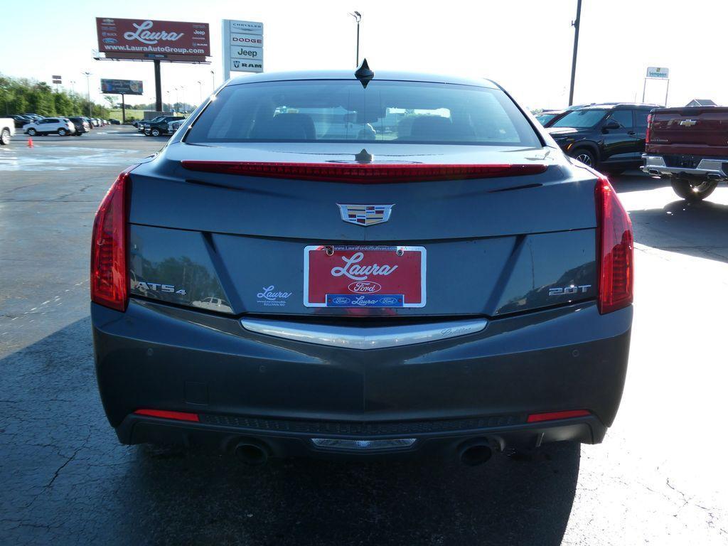 used 2015 Cadillac ATS car, priced at $9,995