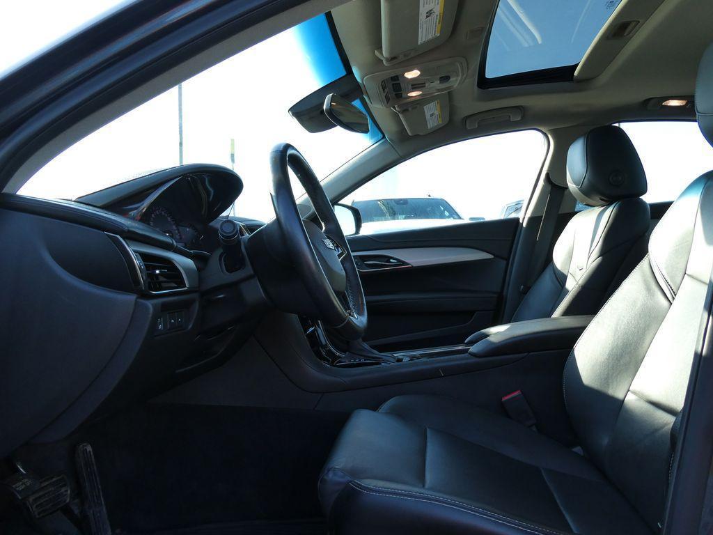 used 2015 Cadillac ATS car, priced at $9,995