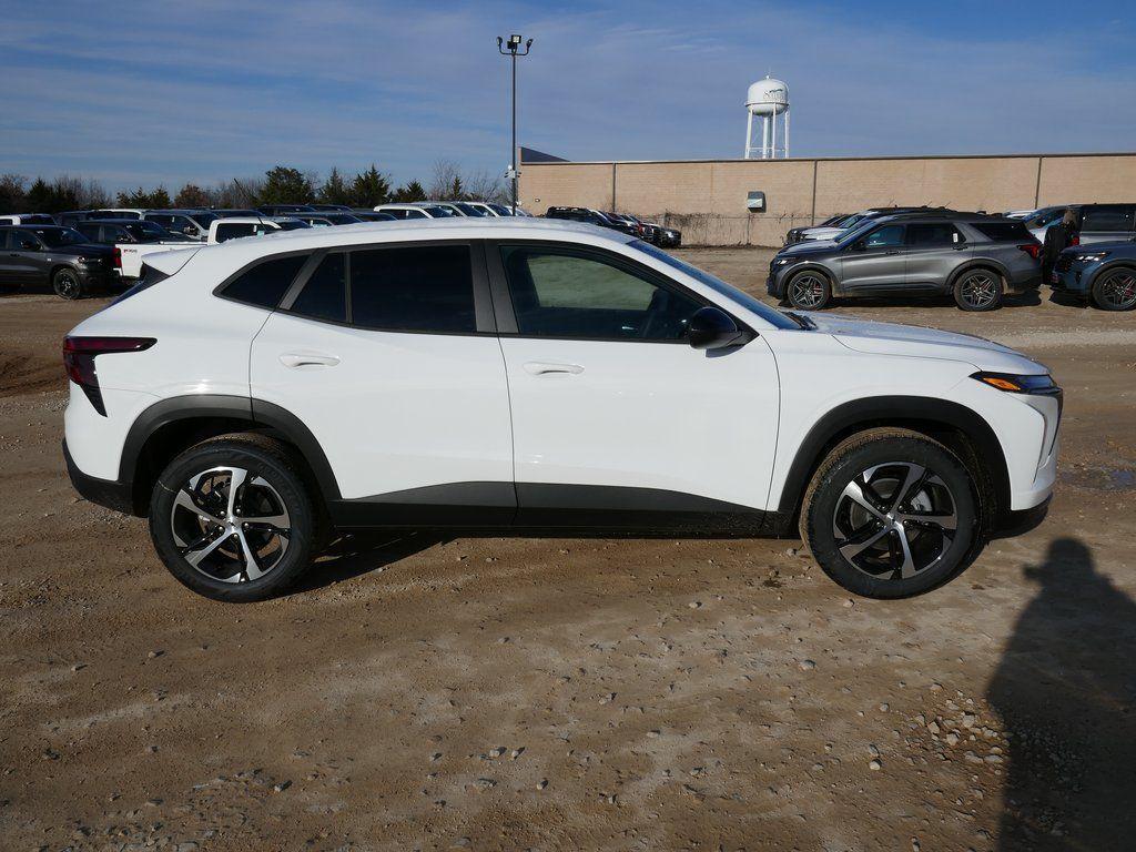 new 2026 Chevrolet Trax car, priced at $24,426