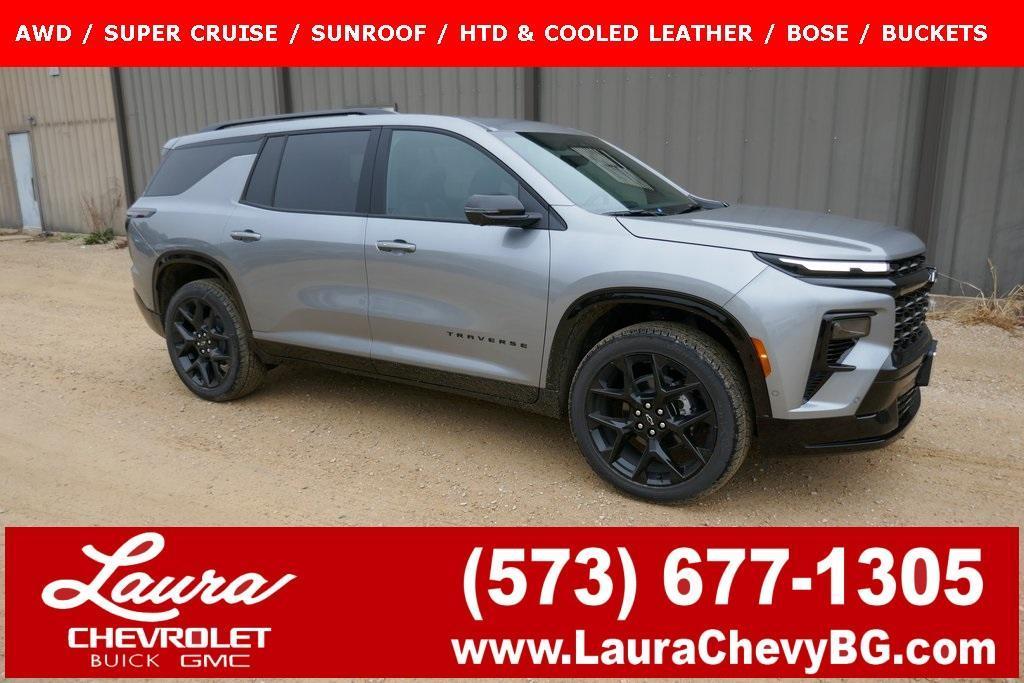 new 2026 Chevrolet Traverse car, priced at $56,442