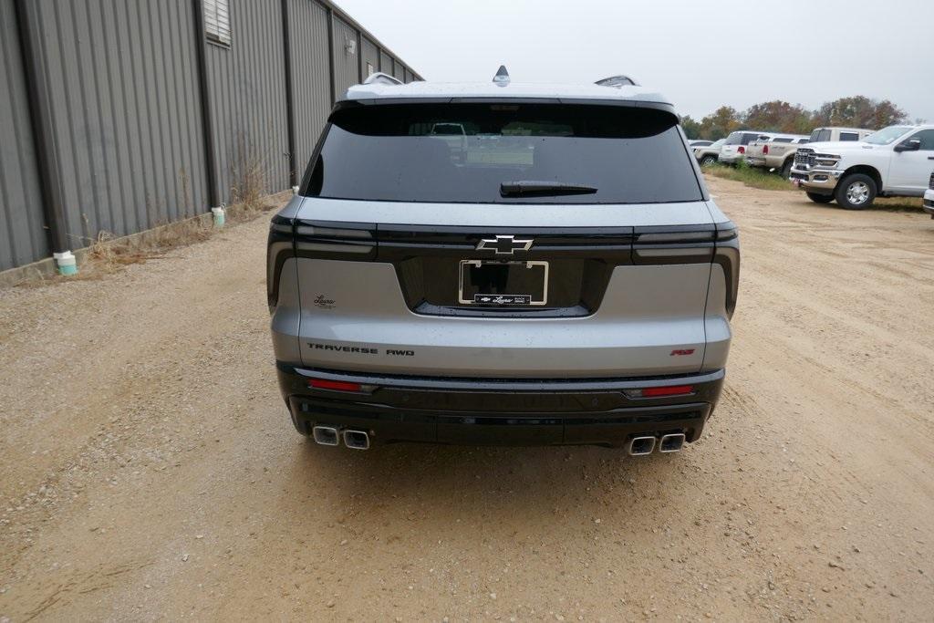 new 2026 Chevrolet Traverse car, priced at $56,442