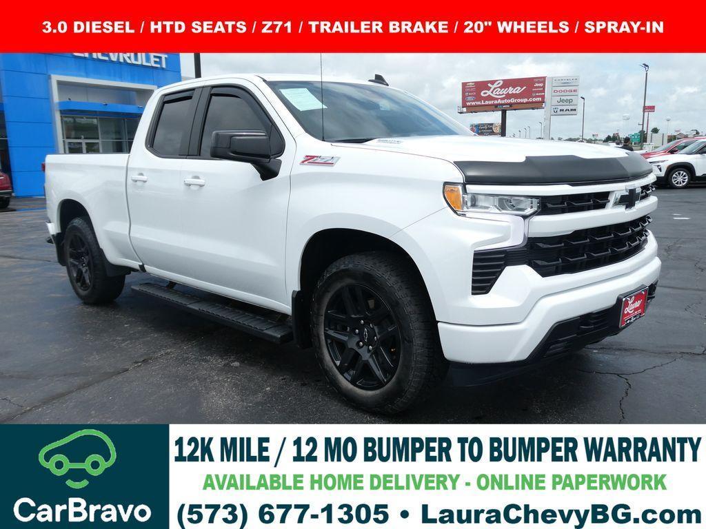 used 2023 Chevrolet Silverado 1500 car, priced at $38,615