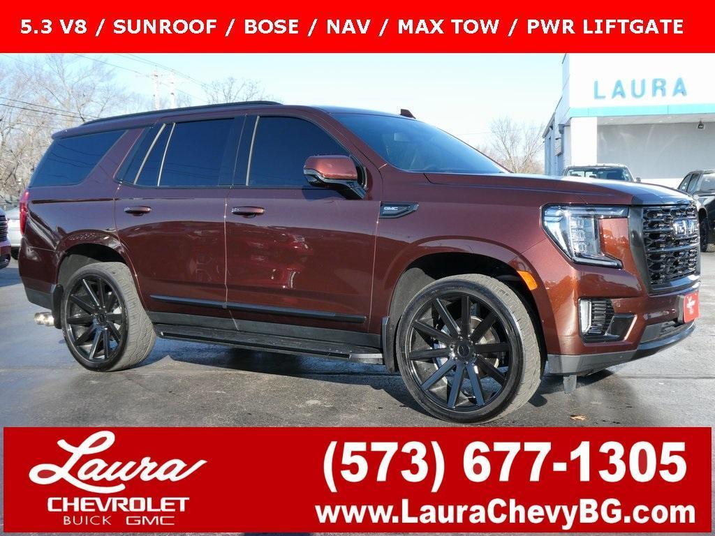 used 2023 GMC Yukon car, priced at $54,995