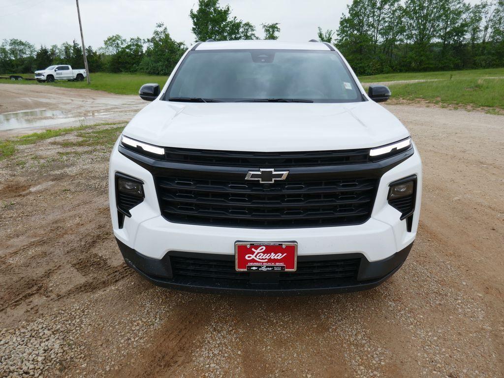 new 2026 Chevrolet Traverse car, priced at $47,600