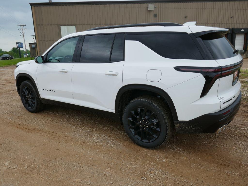 new 2026 Chevrolet Traverse car, priced at $47,600