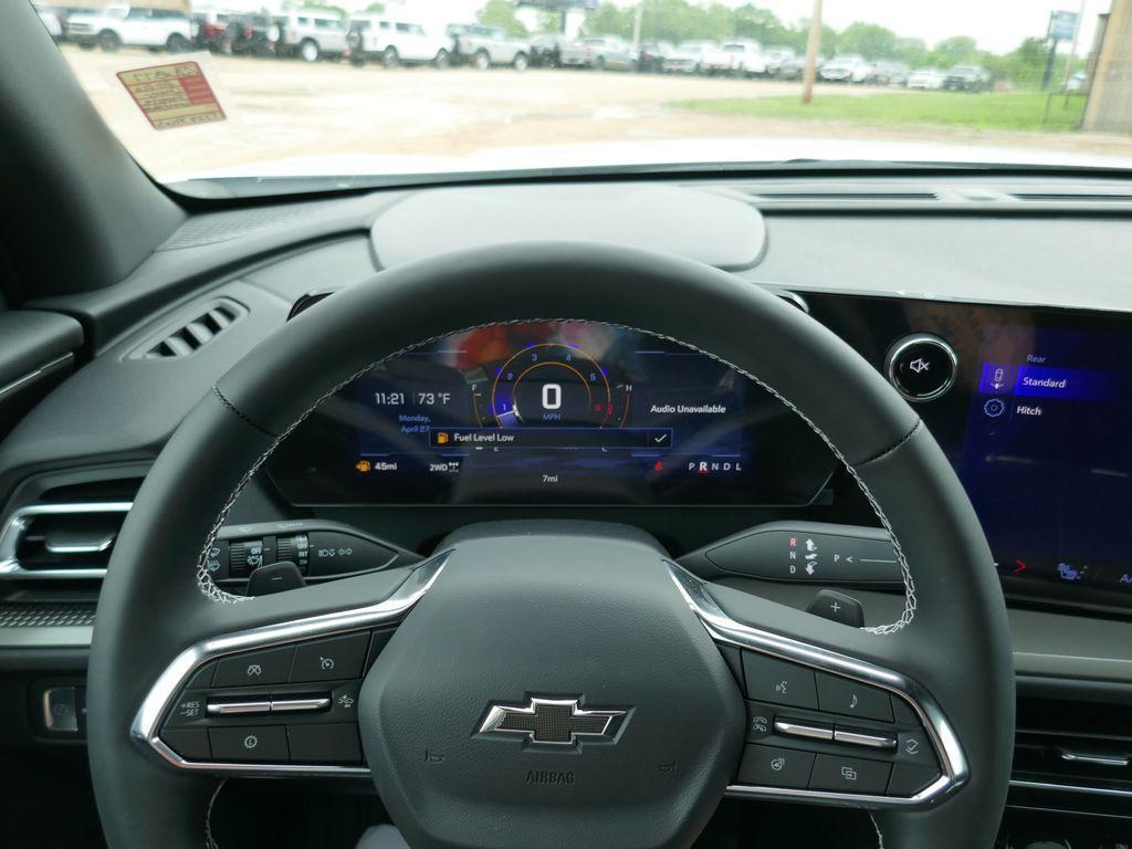 new 2026 Chevrolet Traverse car, priced at $47,600