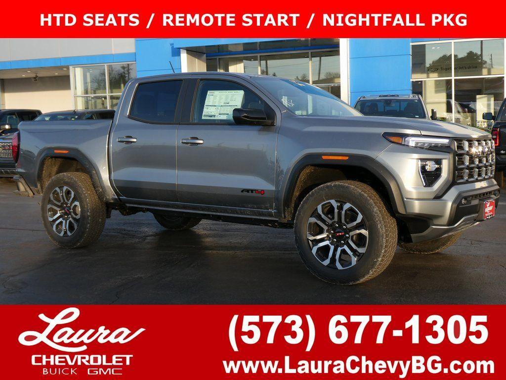 new 2026 GMC Canyon car, priced at $44,358