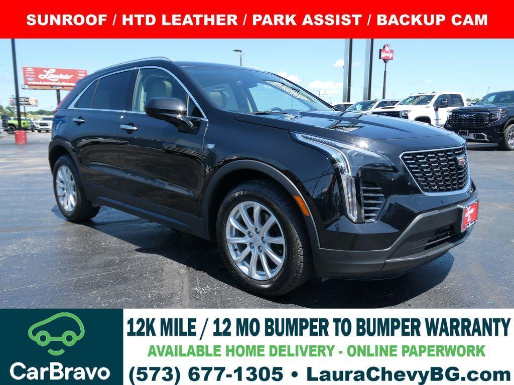 used 2019 Cadillac XT4 car, priced at $22,615