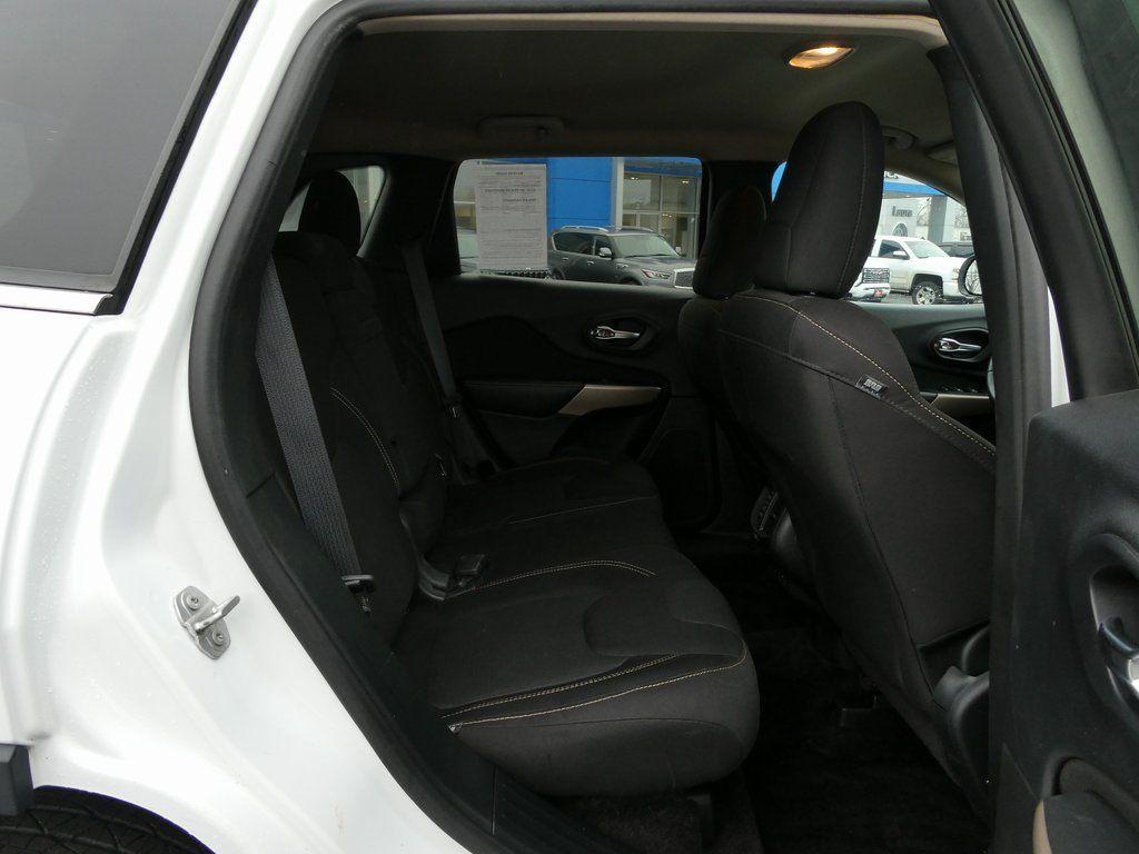 used 2017 Jeep Cherokee car, priced at $11,995