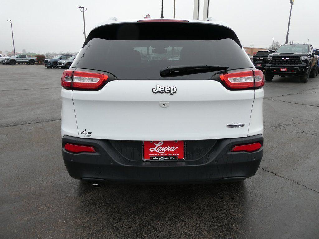 used 2017 Jeep Cherokee car, priced at $11,995