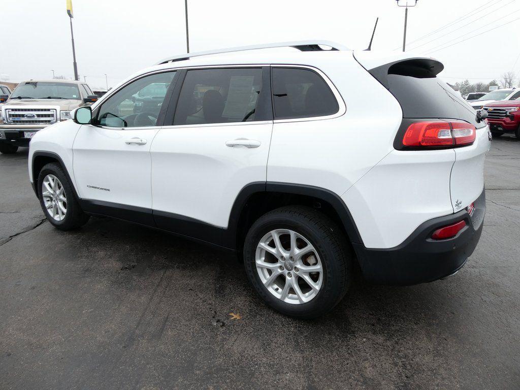 used 2017 Jeep Cherokee car, priced at $11,995