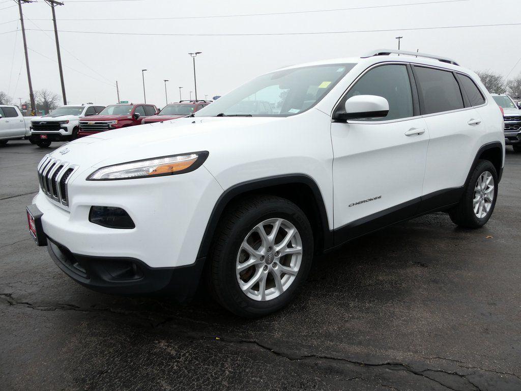 used 2017 Jeep Cherokee car, priced at $11,995