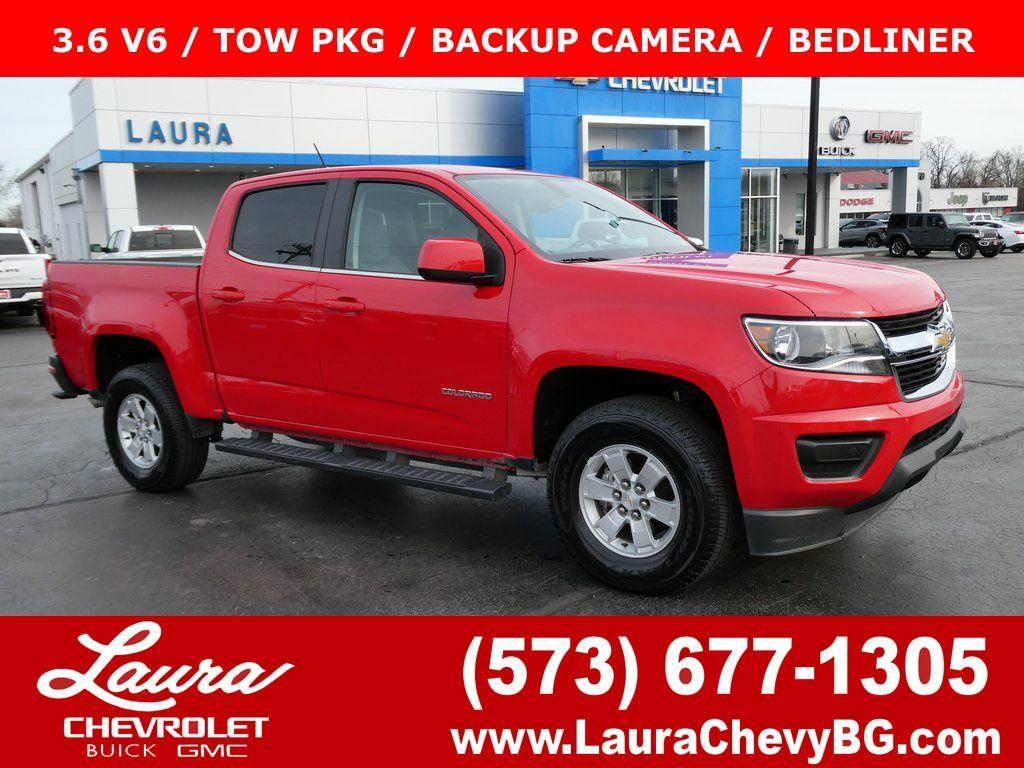 used 2020 Chevrolet Colorado car, priced at $21,995