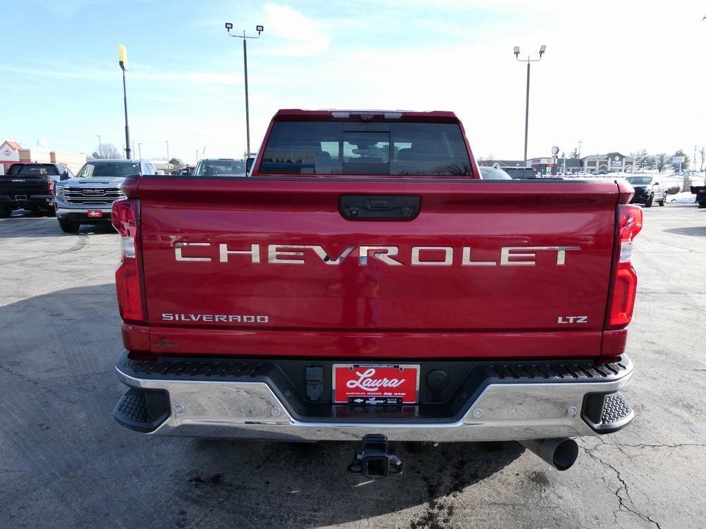 used 2022 Chevrolet Silverado 2500 car, priced at $53,995