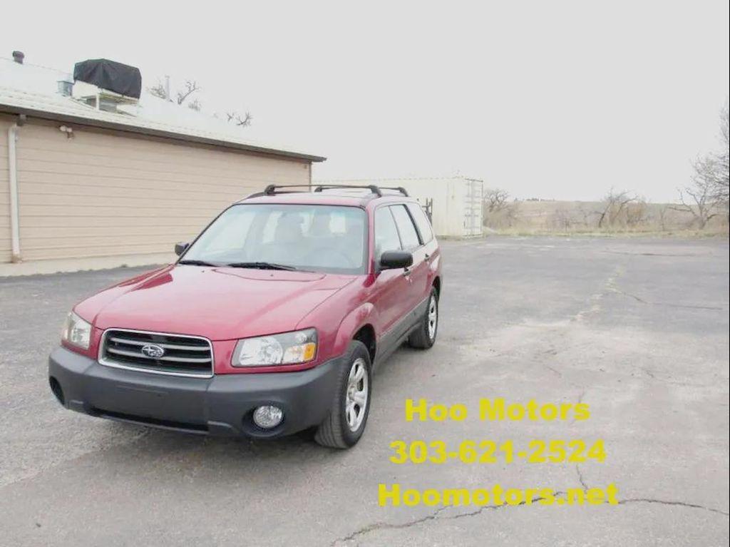 used 2004 Subaru Forester car, priced at $10,800