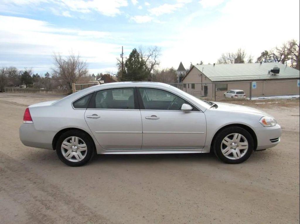 used 2013 Chevrolet Impala car, priced at $10,481