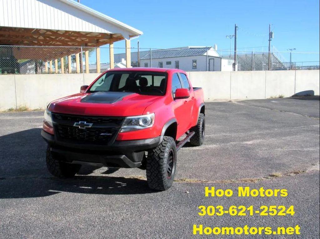 used 2017 Chevrolet Colorado car, priced at $31,481
