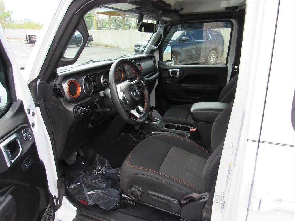 used 2022 Jeep Gladiator car, priced at $35,487