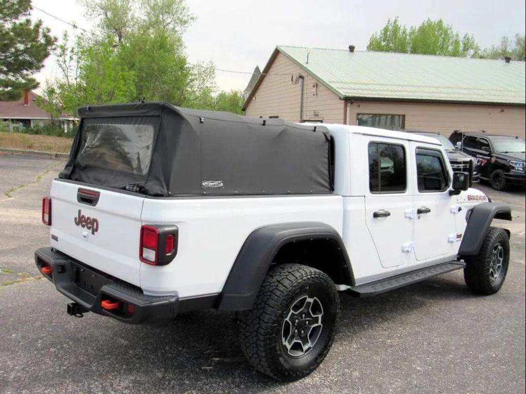used 2022 Jeep Gladiator car, priced at $35,487