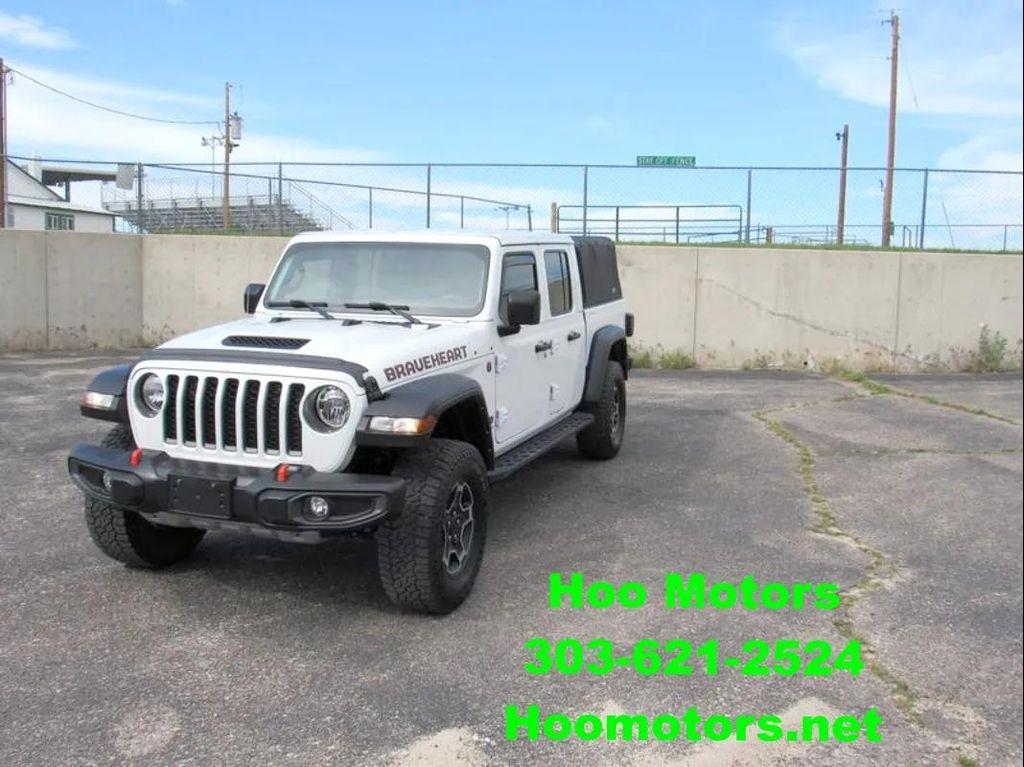 used 2022 Jeep Gladiator car, priced at $35,886