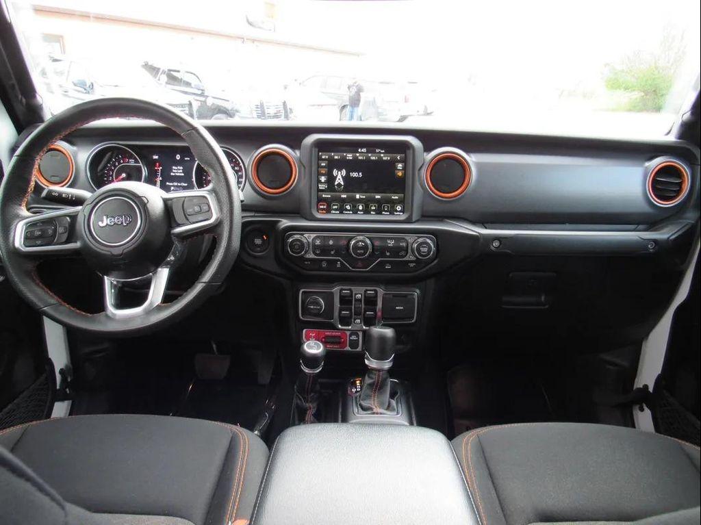 used 2022 Jeep Gladiator car, priced at $35,487