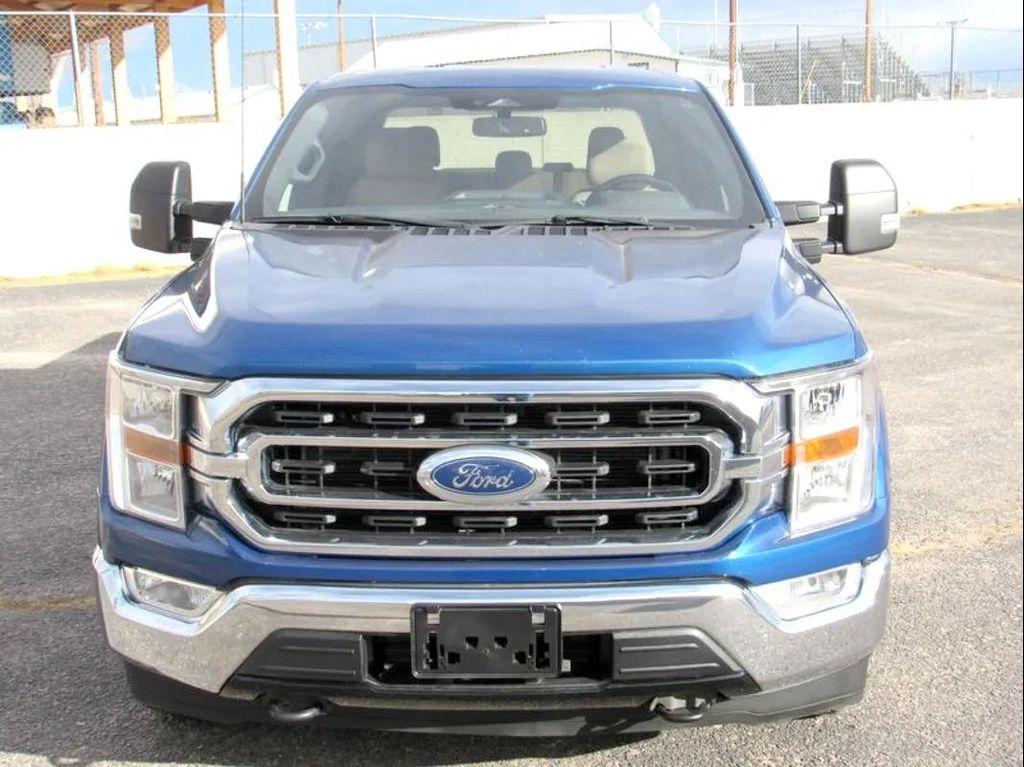 used 2022 Ford F-150 car, priced at $23,481