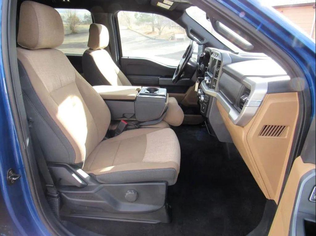 used 2022 Ford F-150 car, priced at $23,481