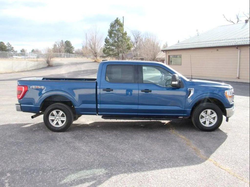 used 2022 Ford F-150 car, priced at $23,481