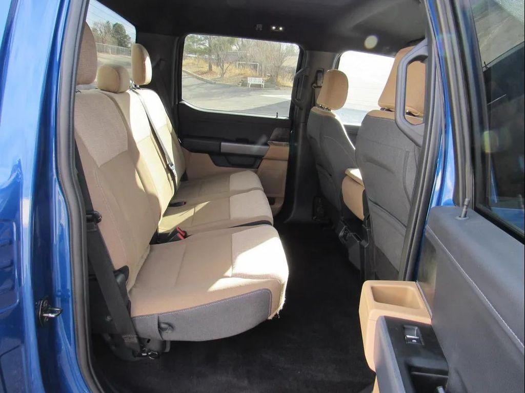 used 2022 Ford F-150 car, priced at $23,481