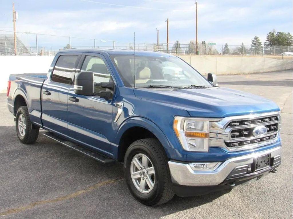 used 2022 Ford F-150 car, priced at $23,481