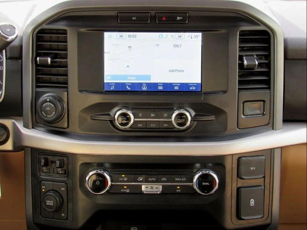 used 2022 Ford F-150 car, priced at $23,481