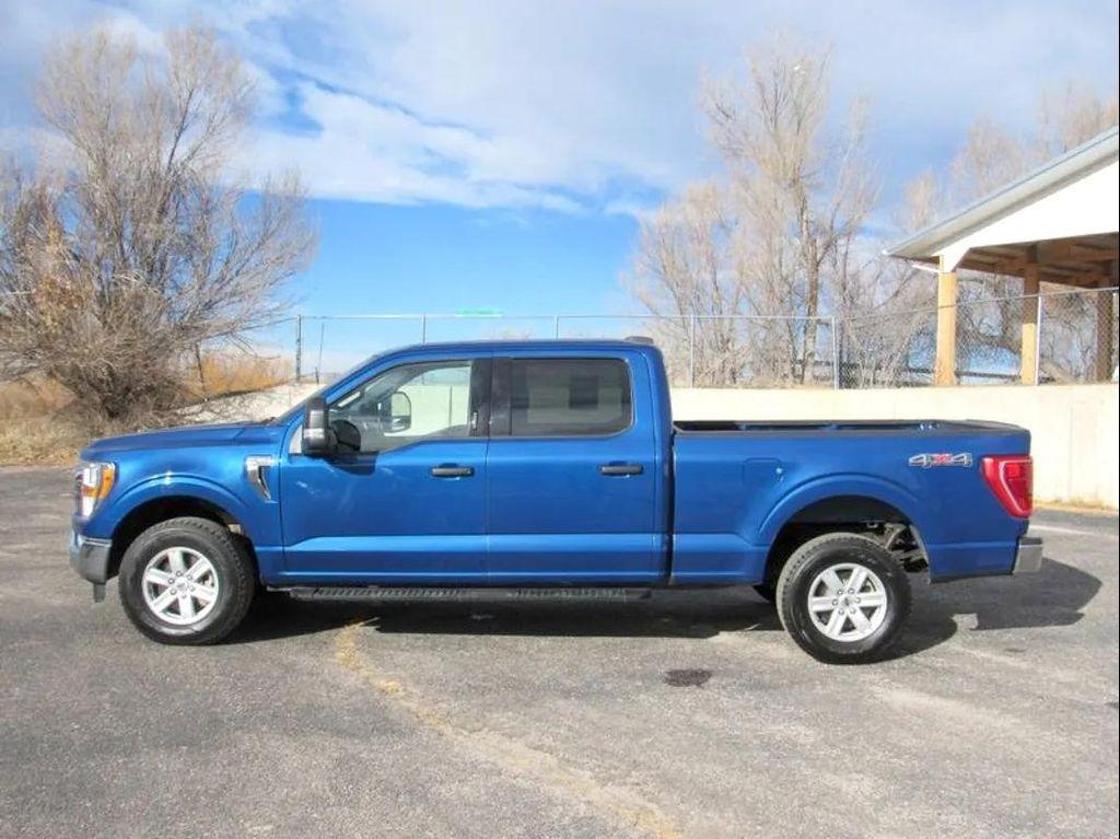 used 2022 Ford F-150 car, priced at $23,481
