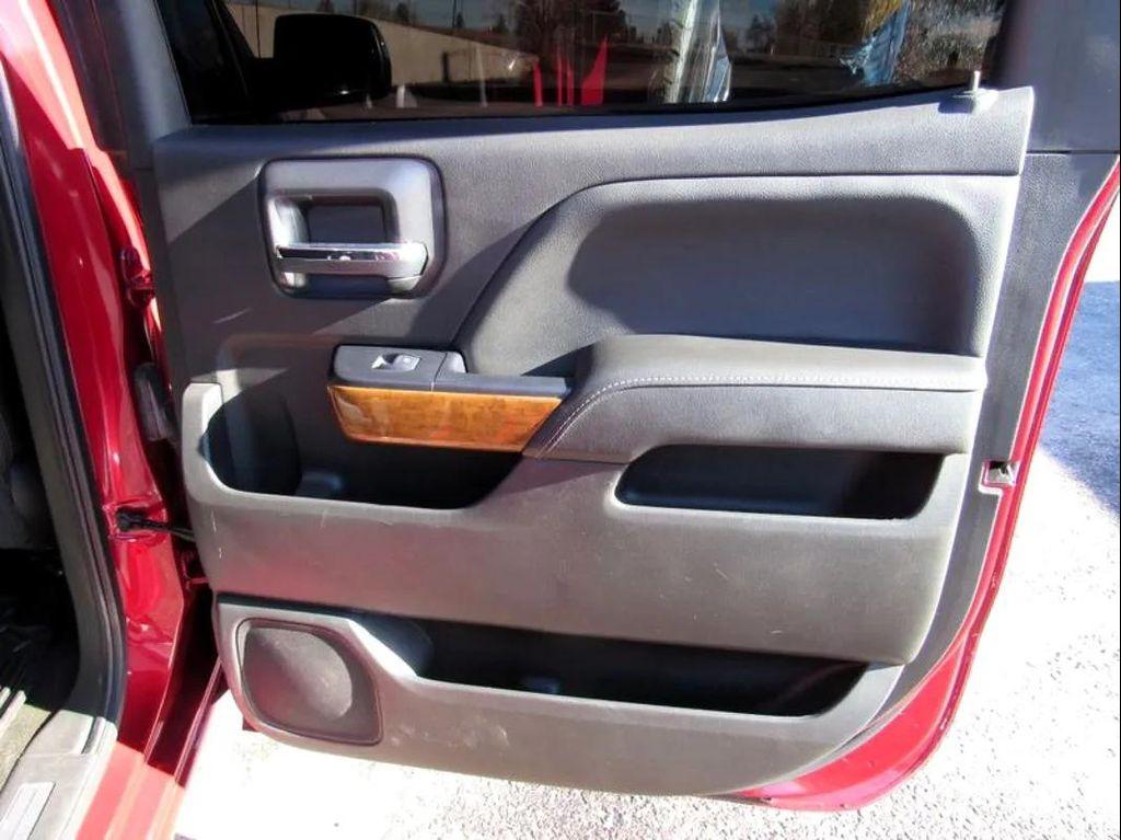 used 2018 Chevrolet Silverado 1500 car, priced at $34,481