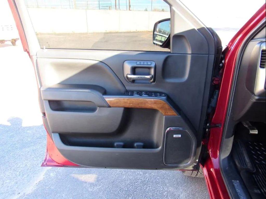 used 2018 Chevrolet Silverado 1500 car, priced at $34,481