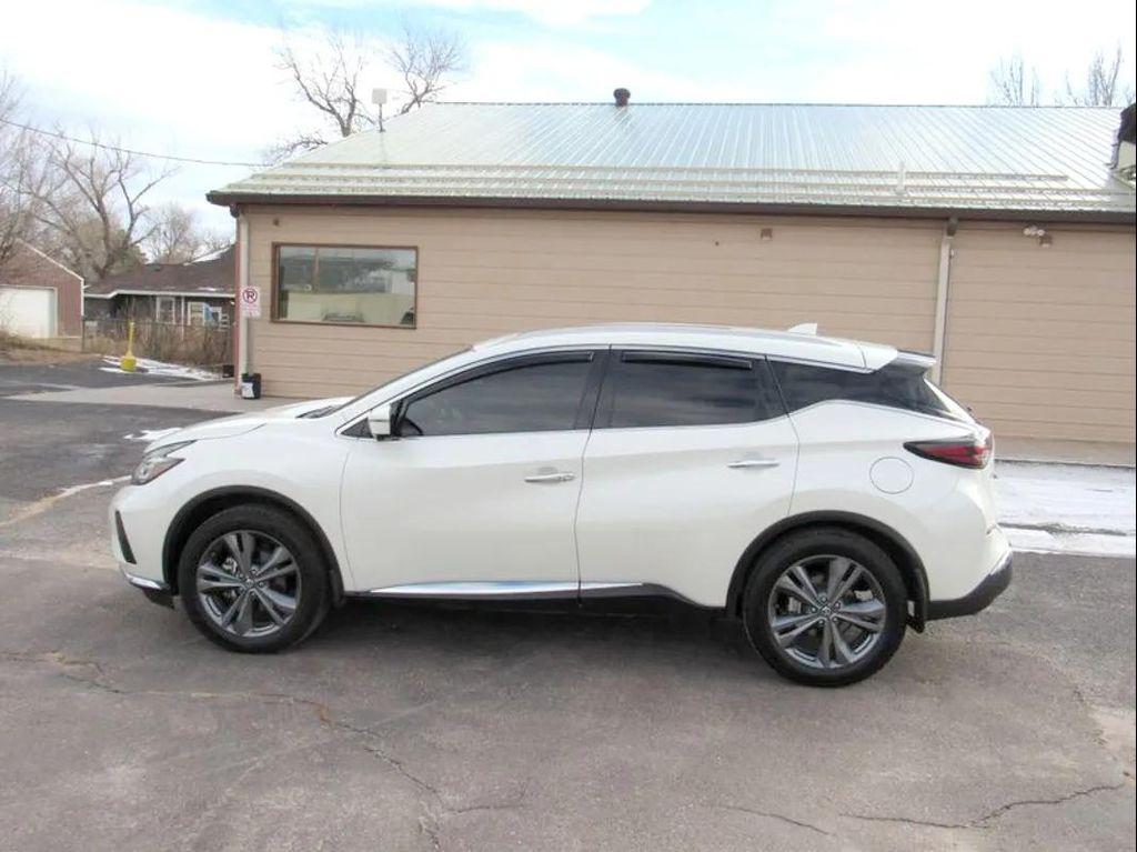 used 2021 Nissan Murano car, priced at $25,481