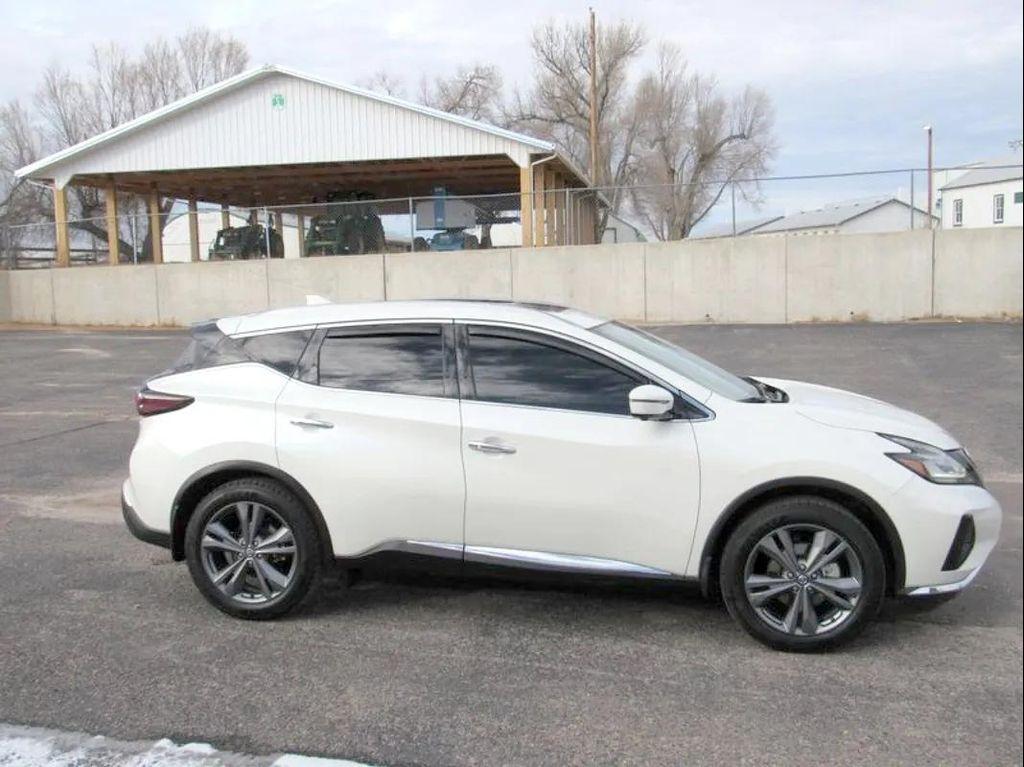 used 2021 Nissan Murano car, priced at $25,481