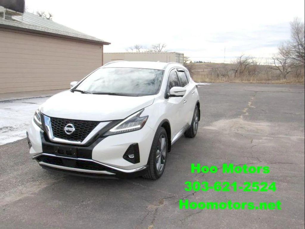used 2021 Nissan Murano car, priced at $25,481