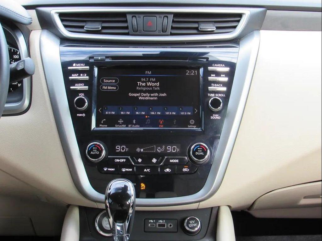 used 2021 Nissan Murano car, priced at $25,481