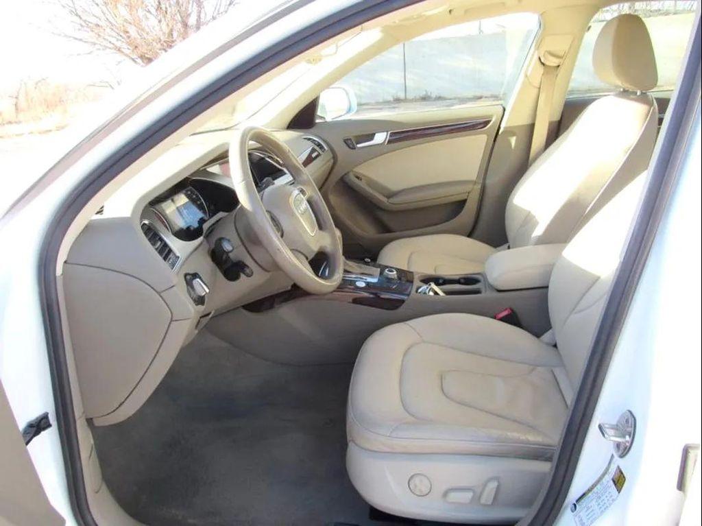 used 2012 Audi A4 car, priced at $14,882