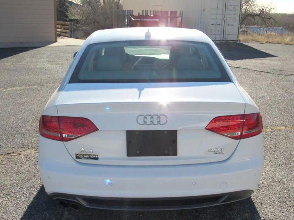 used 2012 Audi A4 car, priced at $14,882