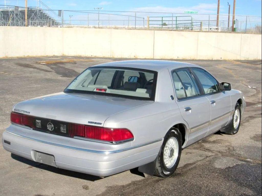 used 1992 Mercury Grand Marquis car, priced at $6,800