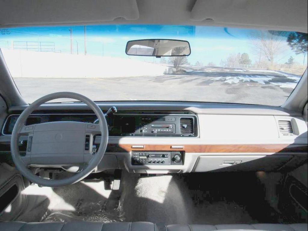used 1992 Mercury Grand Marquis car, priced at $6,800