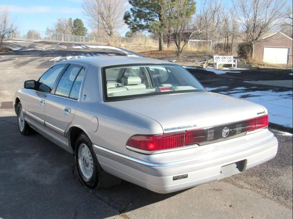 used 1992 Mercury Grand Marquis car, priced at $6,800
