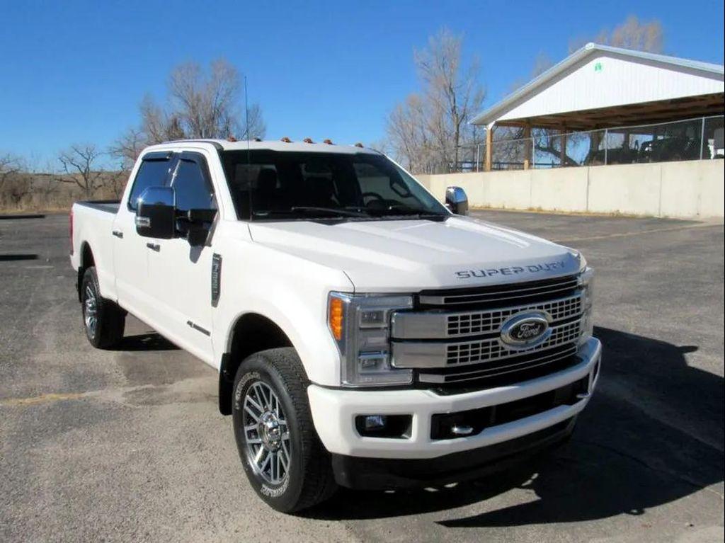 used 2018 Ford F-350 car, priced at $57,882