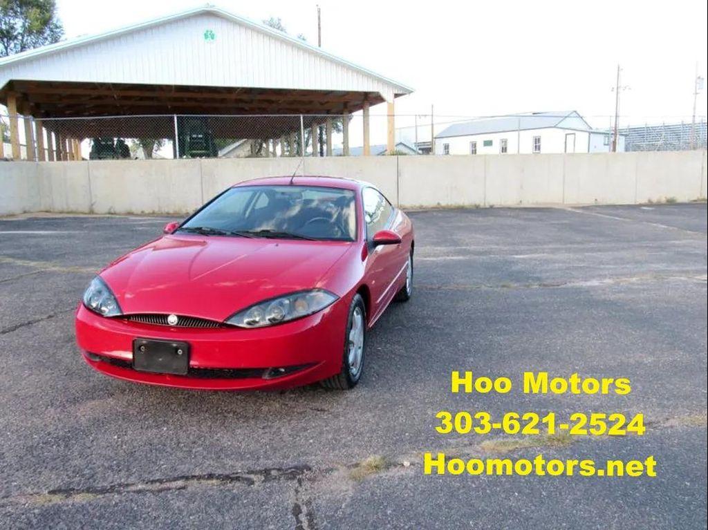 used 2000 Mercury Cougar car, priced at $6,800