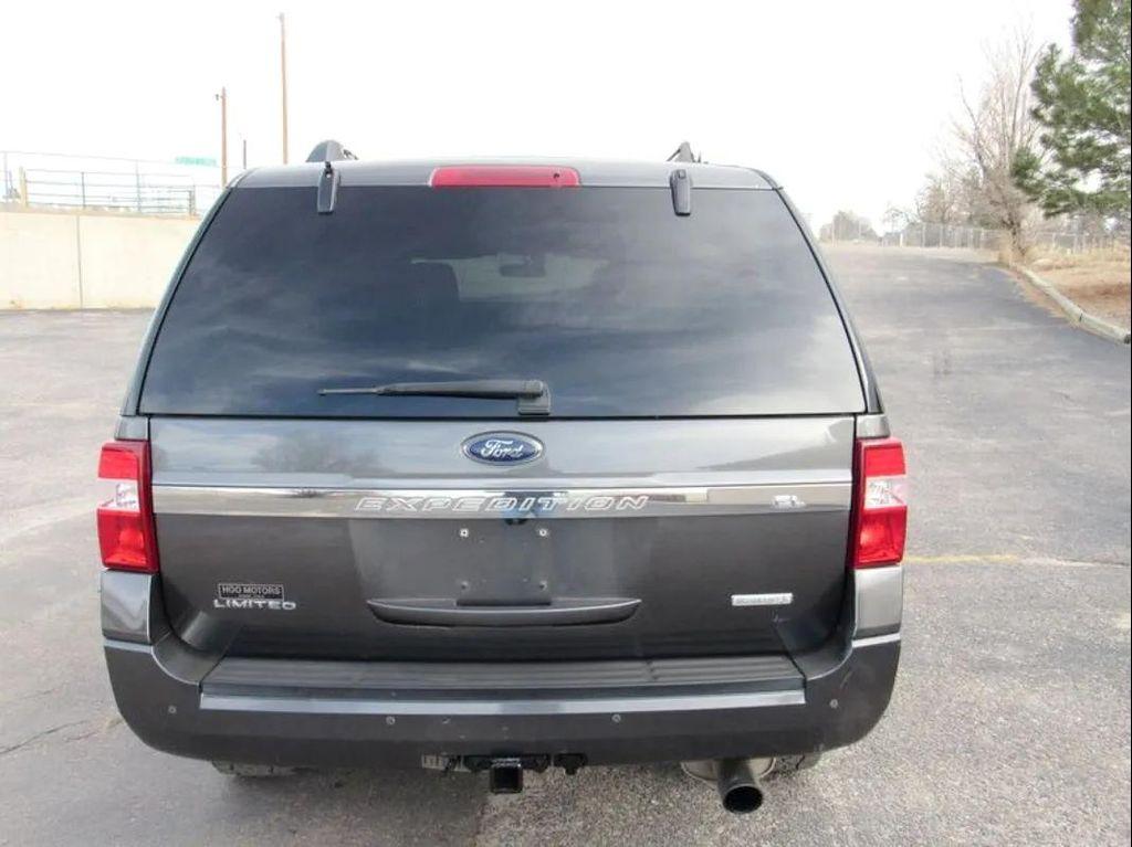 used 2017 Ford Expedition EL car, priced at $14,800