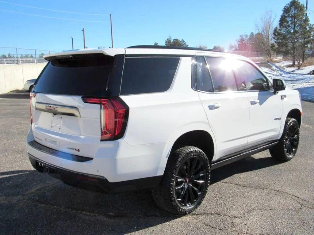 used 2021 GMC Yukon car, priced at $50,882