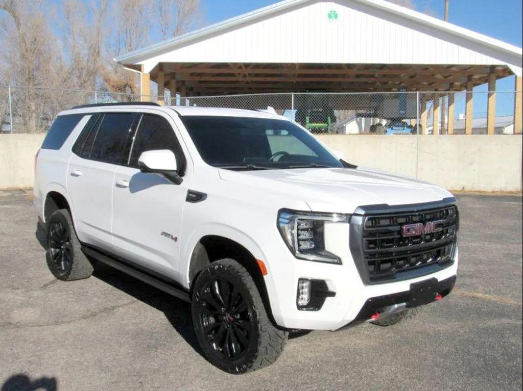 used 2021 GMC Yukon car, priced at $50,882